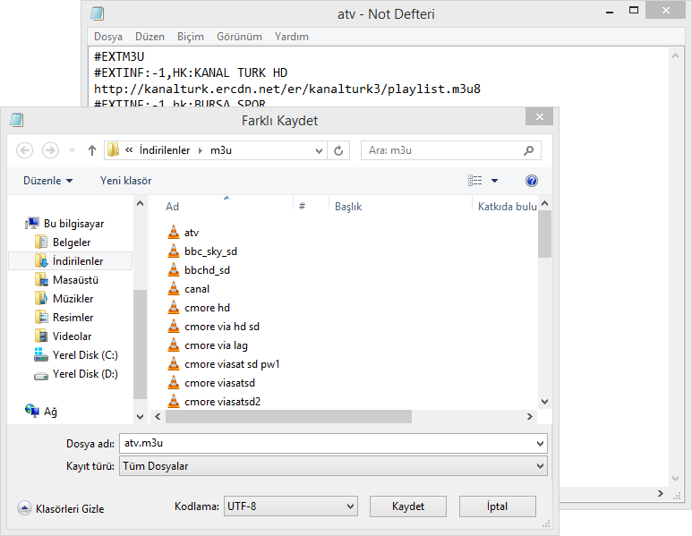 what is .m3u file