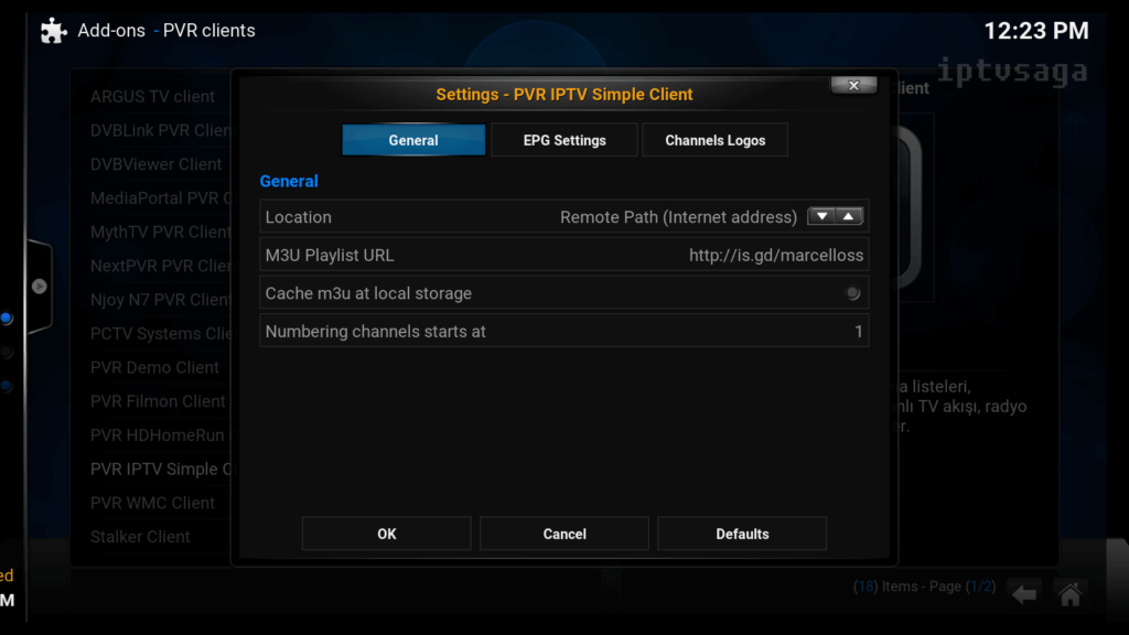 pvr clients pctv systems client